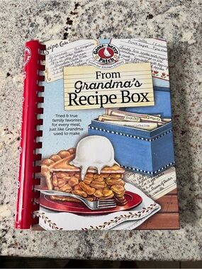 Gooseberry Patch Cook book
